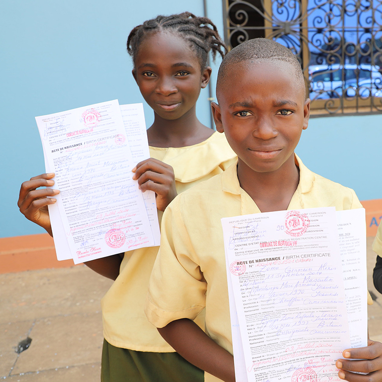 Obtaining a birth certificate: a life essential